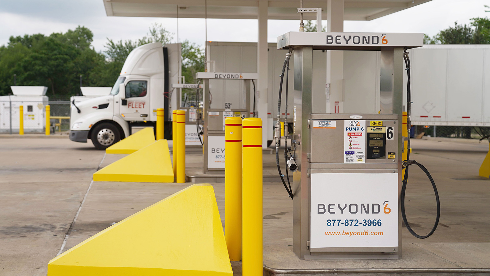 Beyond6 gas pump