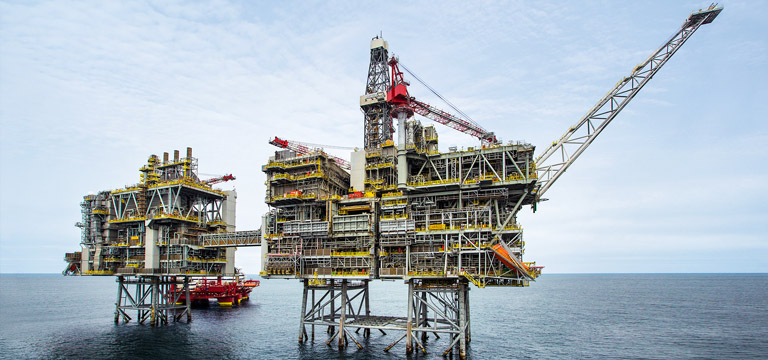 Clair Ridge facility, of which Chevron is a non-operated joint partner