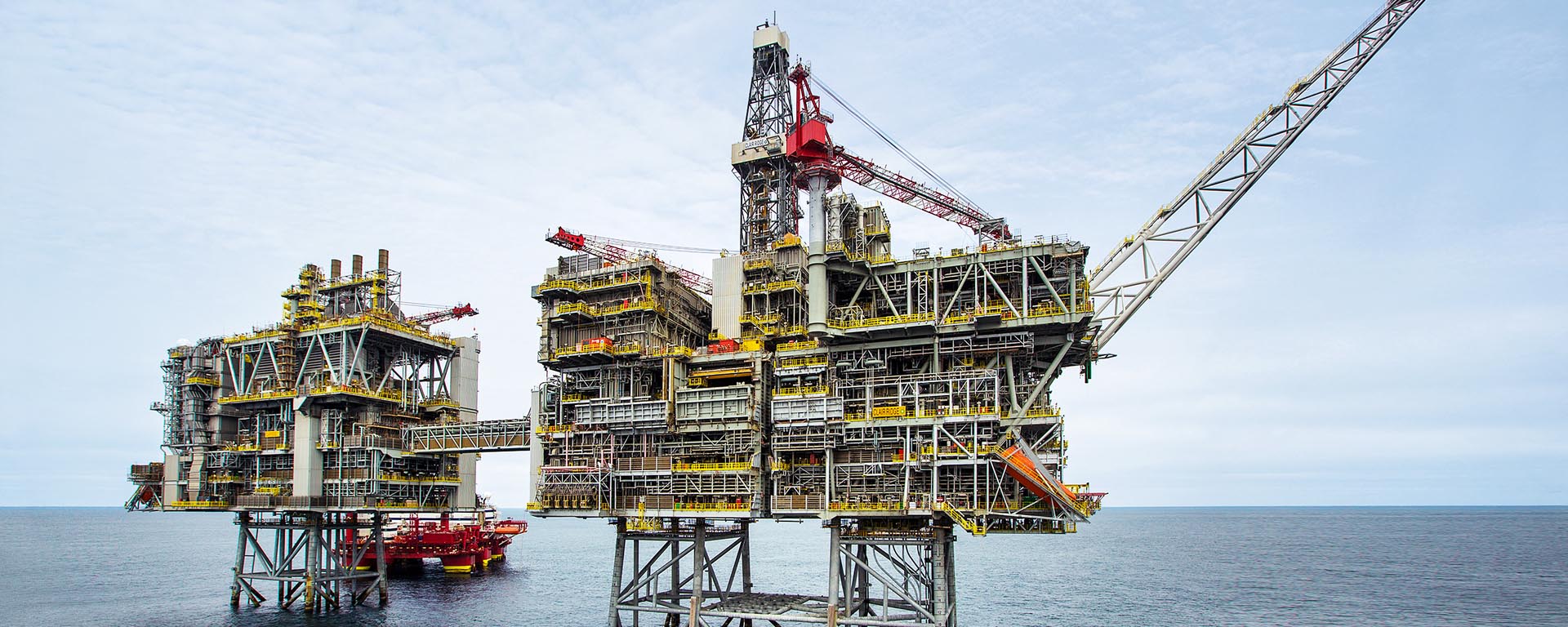 Clair Ridge facility, of which Chevron is a non-operated joint partner