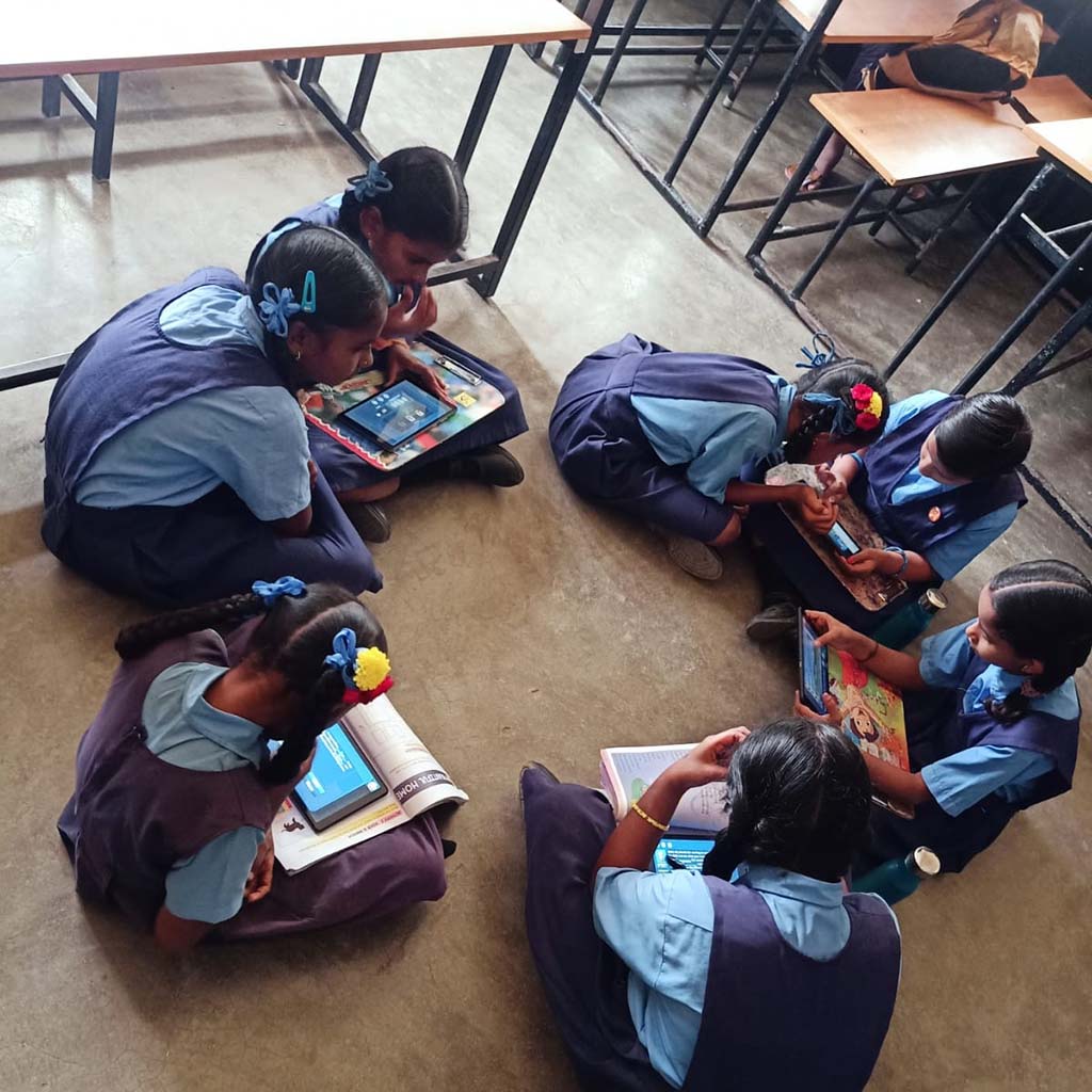 Solve Education is an organization in India supported through an AVPN pooled-fund. Its learning platform aims to empower students.