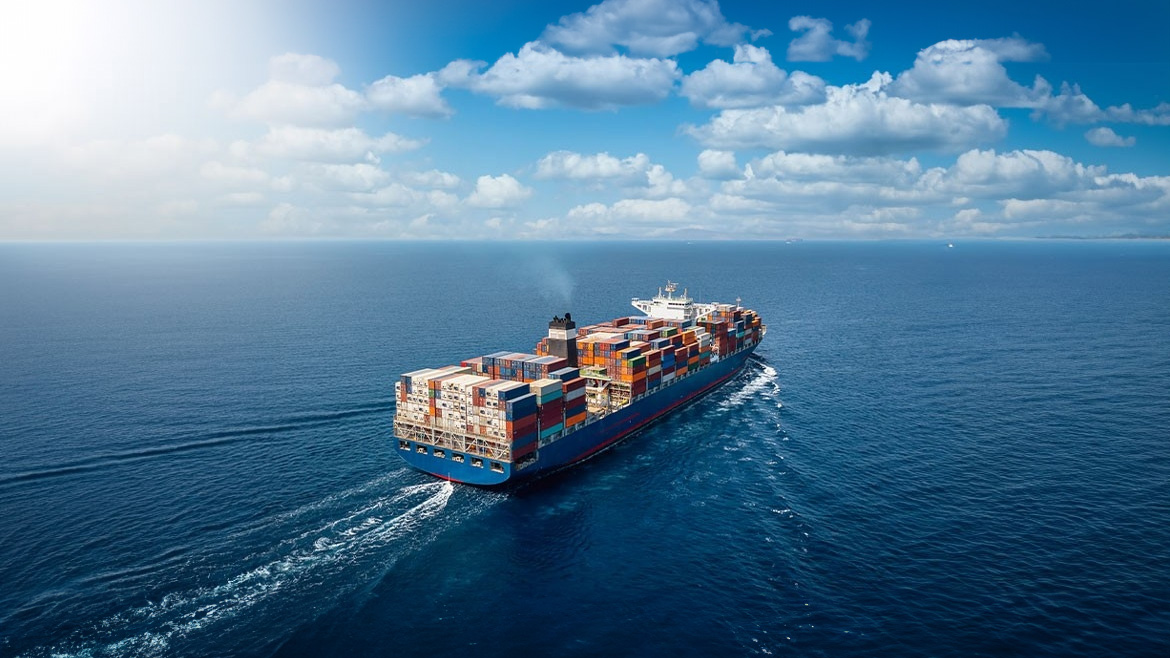 cargo ship