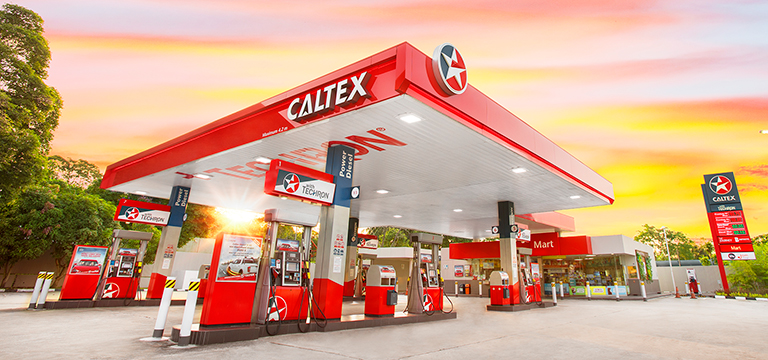 Caltex station