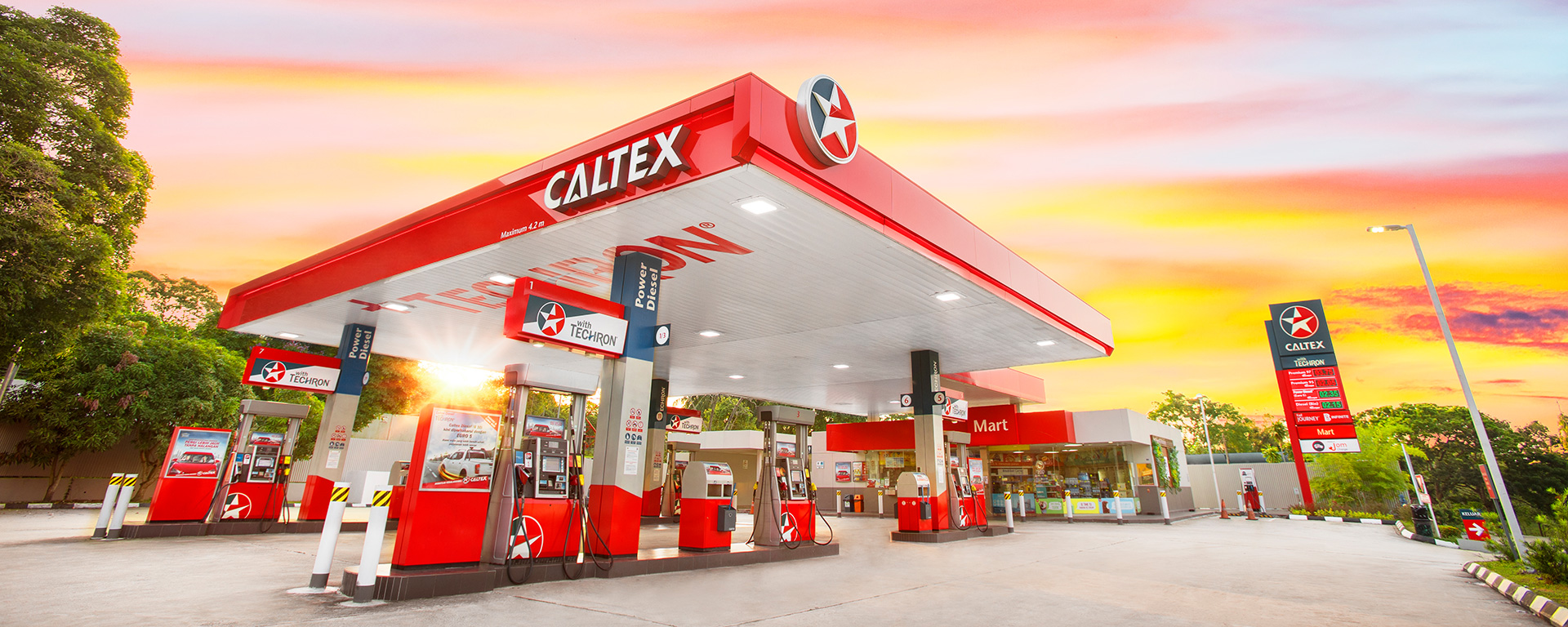 Caltex station
