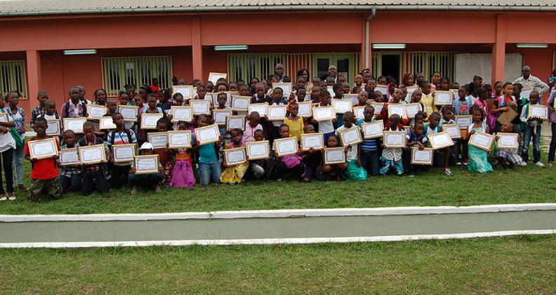 Republic of Congo - French Tutoring Program