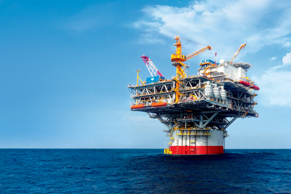 Chevron Oil Rig