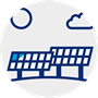 solar panels icon